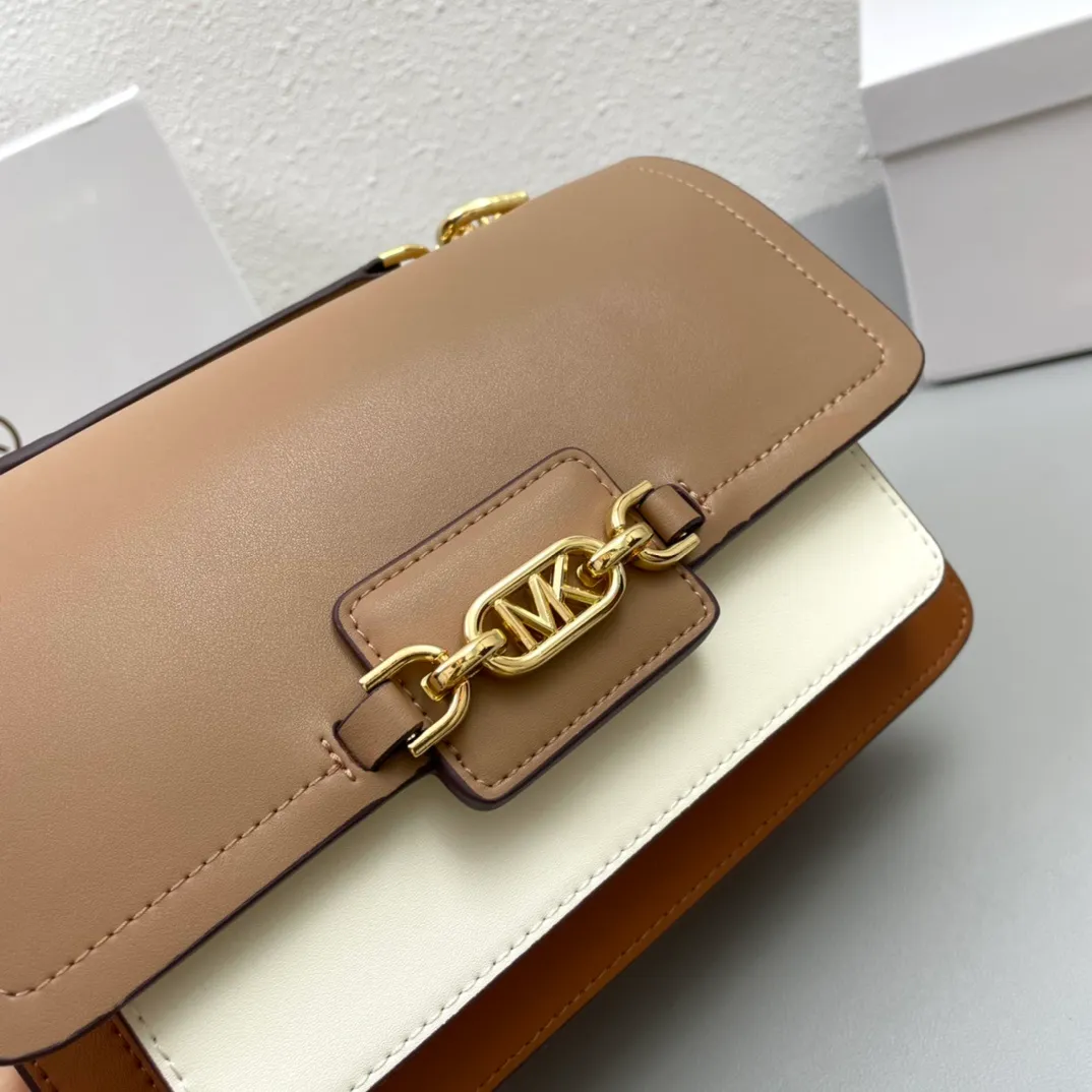 All categories Official website "Brand Women's Bags" Women's Bags 💙 MK replica MK, fine imitation MK bag, MK shoulder bag, 2023 official latest version MK cowhide crossbody bag, bag factory, original material, size: 23-16-8CM